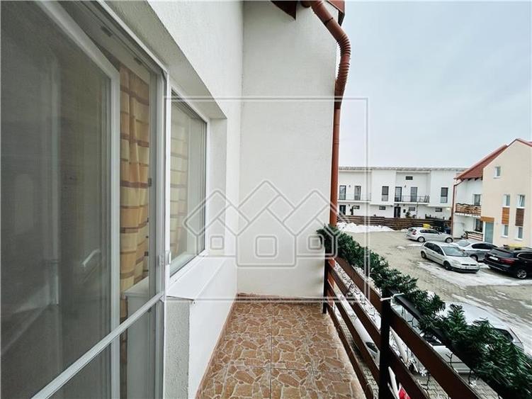 Casa de vanzare in Sibiu - 117 mp utili + gradina de 40 mp , 2 parcari - 4