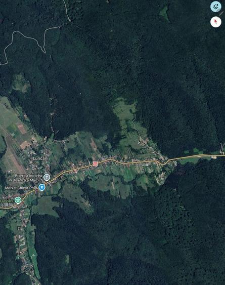 Vand Teren Extravilan la Luncani, Bacau. Suprafata este de 1400 metri patrati. - 3