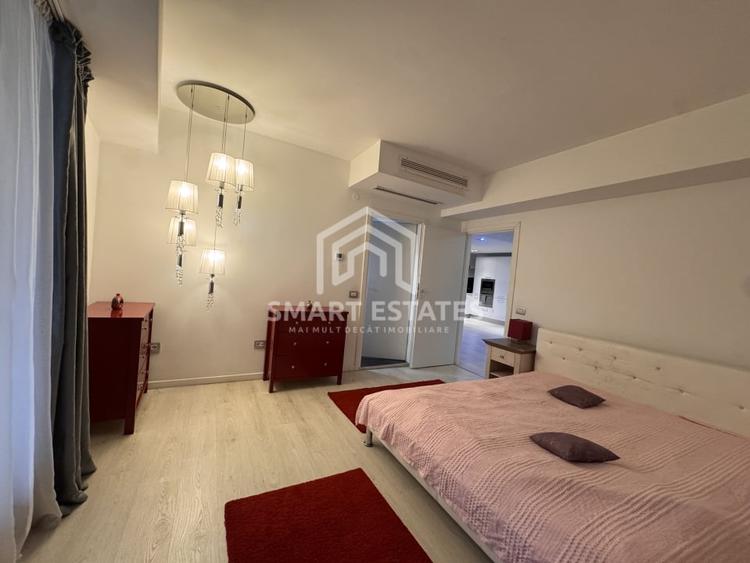 Apartament LUX 3 camere de inchiriat II 130 mp II Parcare II Herastrau - 12