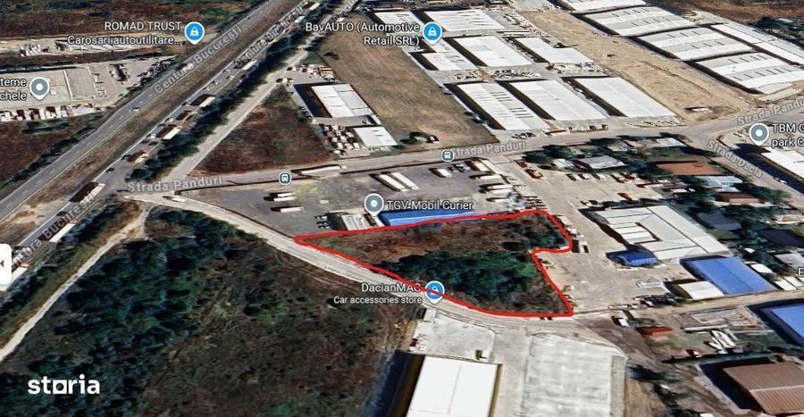 Oportunitate PUD Aprobat Acces Imediat Centura Bucuresti - 6