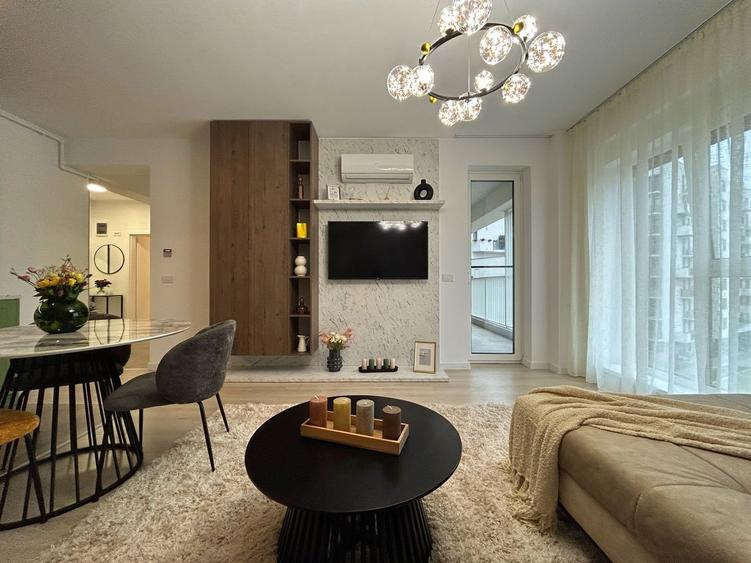 3 camere, amenajat modern, parcare subterana  - City of Mara - 1