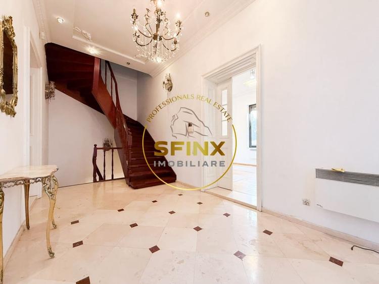 Armeneasca-Inchiriere,Casa eclectica sec XX,curte individuala,3 niveluri 295mpu - 3