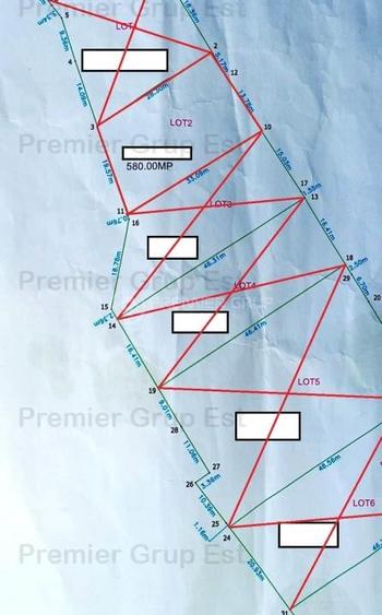 Teren intravilan, Miroslava, 580mp - 2