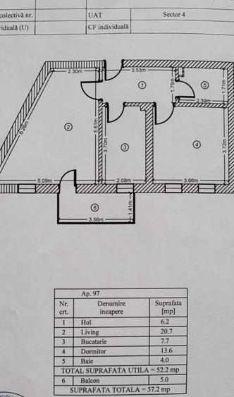 Berceni Metalurgiei apartament 2 camere - 10