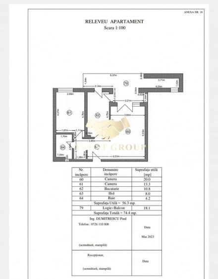 2 camere Bloc nou | Timisoara-Gorjului | - 15