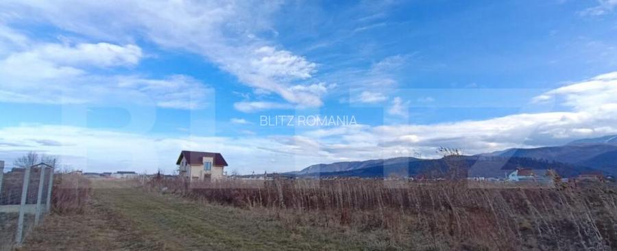 Urgent !Teren intravilan cu utilitati - Zarnesti