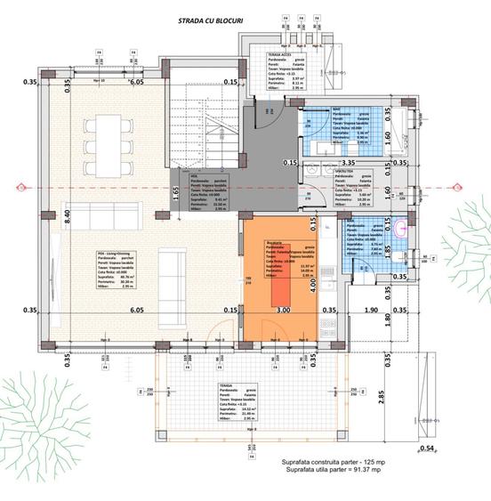Vila moderna P+1 de vanzare- Cernica, str Padurii/ natura-padure-aproape de oras - 7