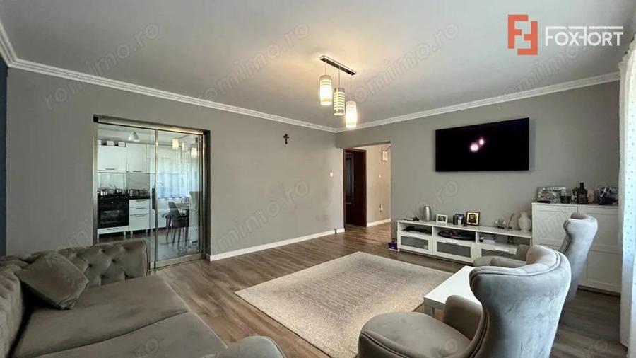 COMISION 0% Duplex cu 4 camere spatios, teren 303 mp, zona Giarmata - 7