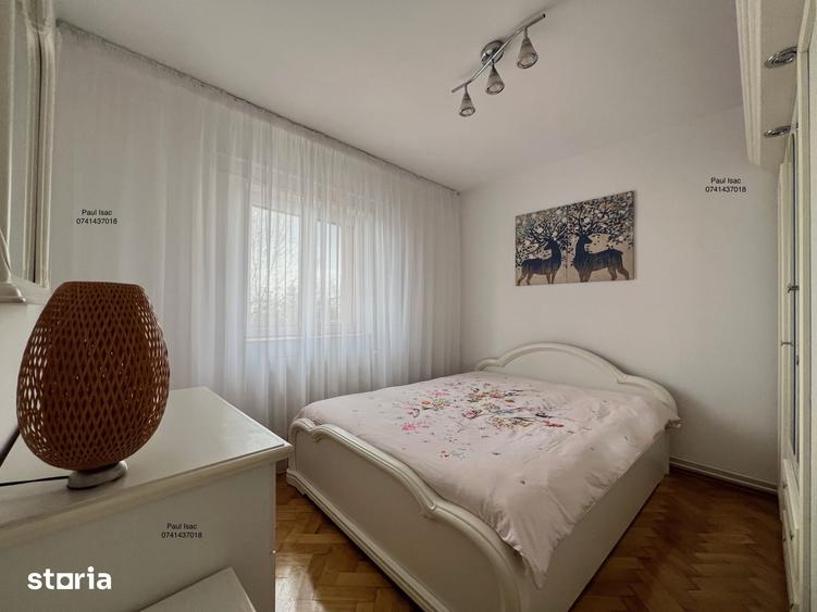 Apartament cu 3 camere, mobilat în Centrul Civic