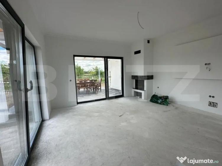 Casa moderna, 4 camere, 500 mp teren, Cionchesti - 1