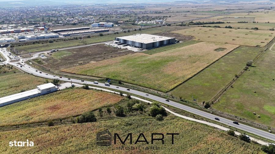 Teren industrial cu PUZ 18500mp cu acces la autostrada - 3
