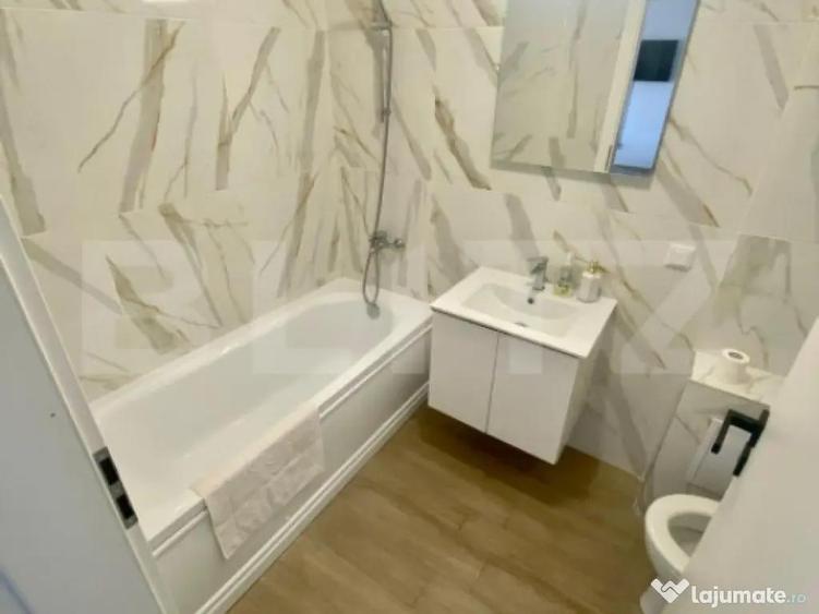 Garsoniera moderna, 39 mp, parcare, zona Eroilor - 3