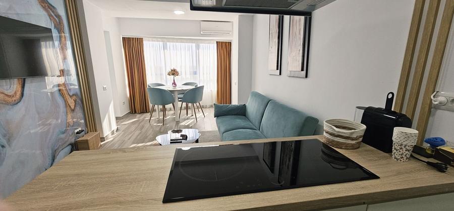 Sea View Olimp, Apartament 3 camere mobilat, vedere la mare - 2