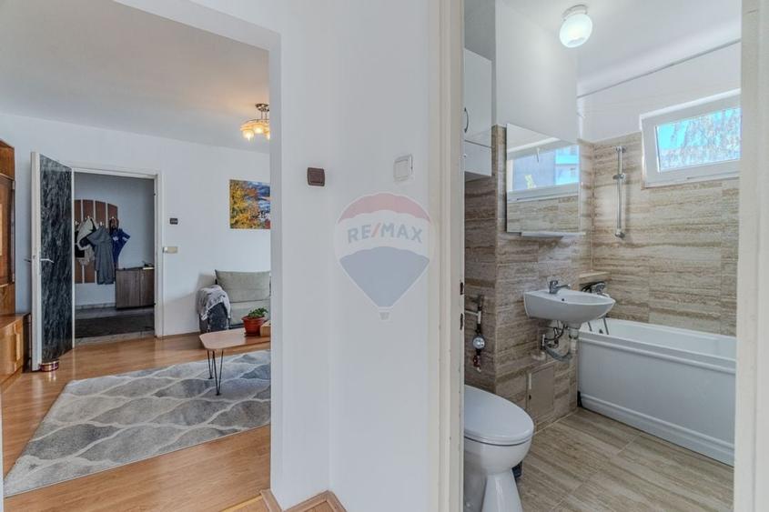 COMISION 0% | Apartament 2 camere de vanzare | ASTRA BRASOV| 50mp | - 13