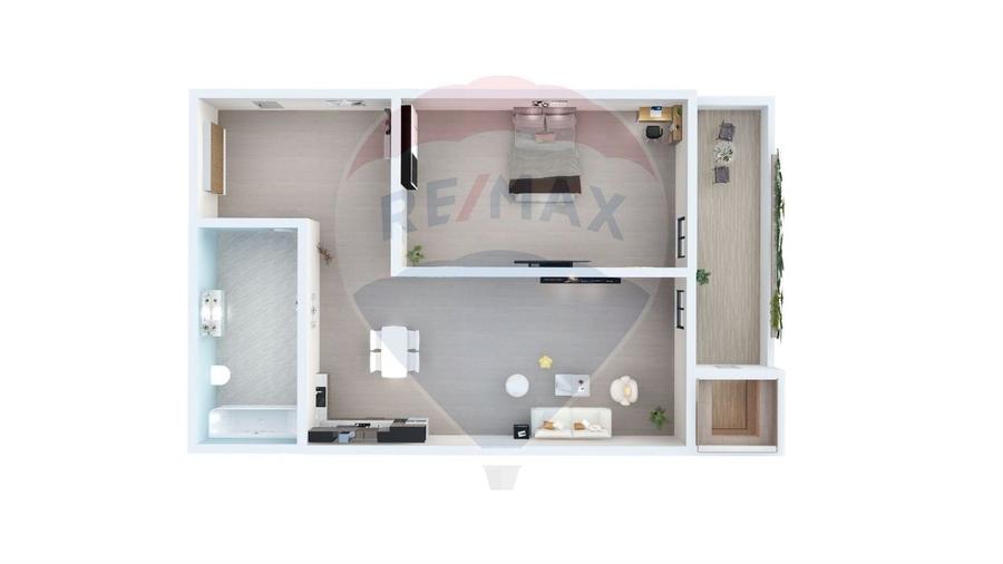 Apartament 2 camere - 4