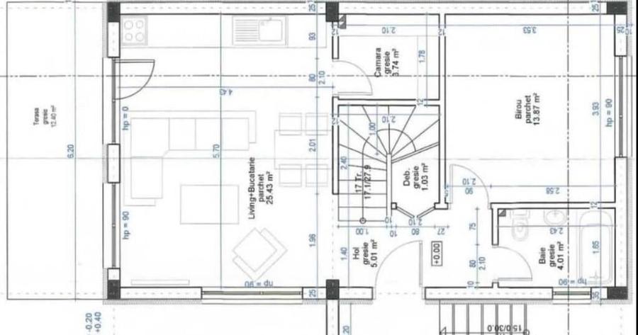 Casa tip Duplex ,zona Centura Sud - 4