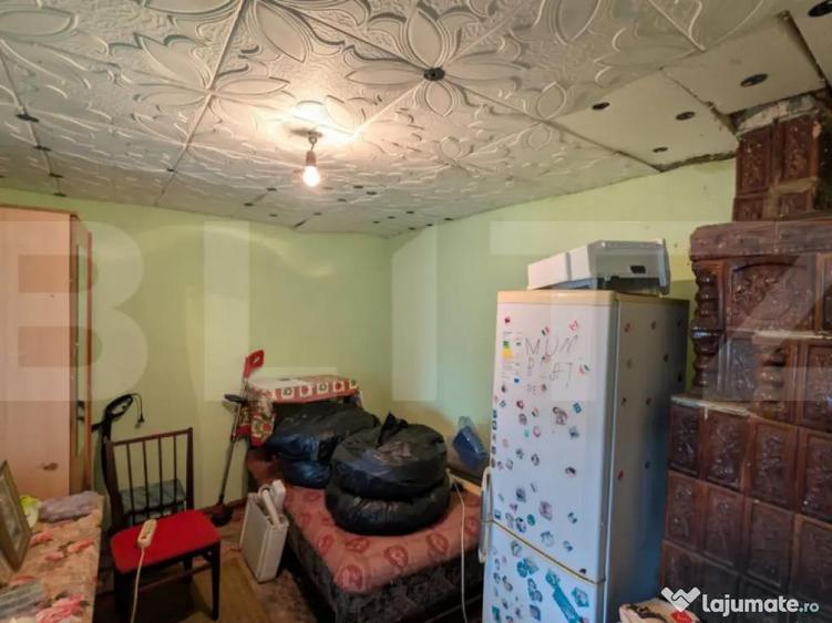 Gheboieni proprietate de renovat 1100 mp, lini?te ?i i - 1