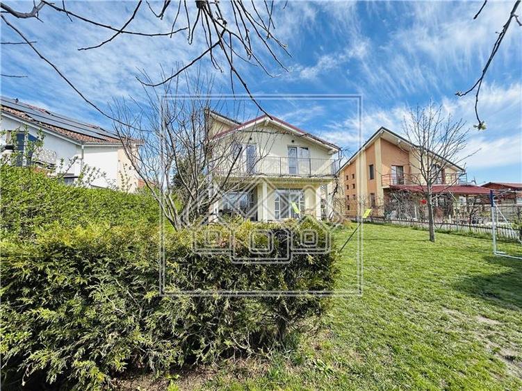 Casa de vanzare in Sibiu - individuala - teren de 490 mp - Sura Mica - 1