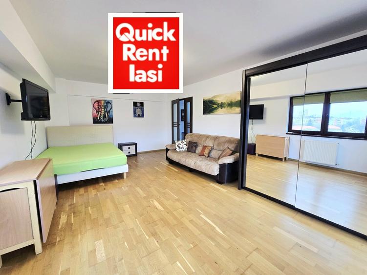 Central Podul De Fier Iasicon Towers Bloc Nou Apartament 1Camera Spatios - 4