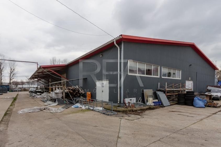 Doua hale / spatiu industrial + birouri 5000 mp / Sector 4 - 3