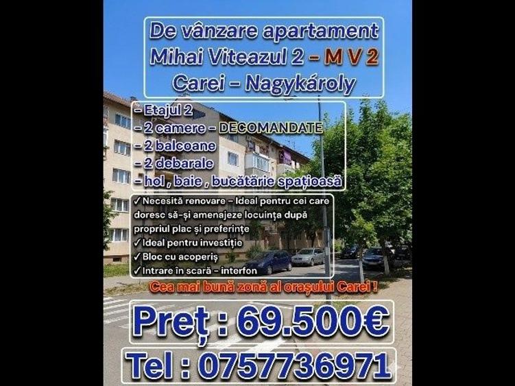 Apartament de vanzare MV2 - 1