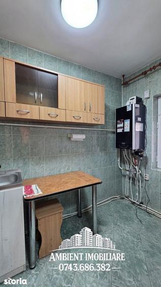 Apartament cu 3 camere, etaj 4, mobilat, zona CENTRU - BUIUM; - 6