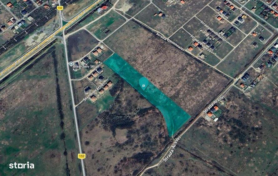 Parcele teren intravilan Mosnita Noua - 1