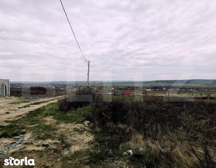Teren 1000 mp intravilan, Priveliste superba! zona Simnicu de Sus - 2