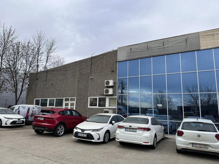 Hala Industriala 4200 mp si teren in proprietate 9200 mp Soseaua de Centura - 4
