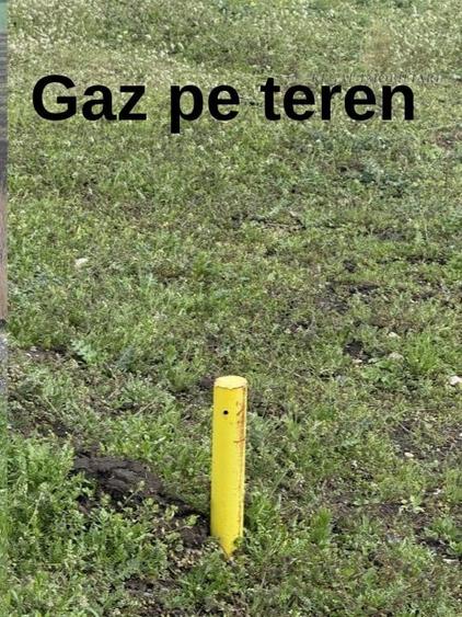 Teren Frumusani Gaz- Curent 400 mp |  D.N. 4 - 3