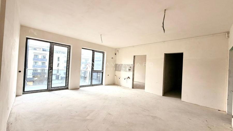 Apartament 2 camere, CF disponibil, spații verzi 1900 mp, retras de la strada - 2
