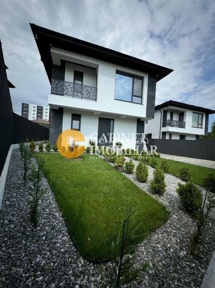 Casa PREMIUM finalizata - 4 camere 2 bai 500mp teren statie RATP la 50m