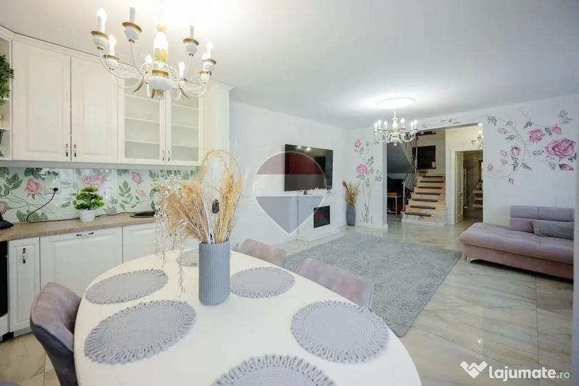 Casă cu 4 camere cu Teren 250 Mp în Paleu