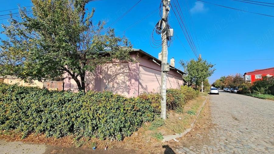 Casa 3 camere, 80 mp utili, centrala gaze, curte, in zona Plantelor Braila - 1