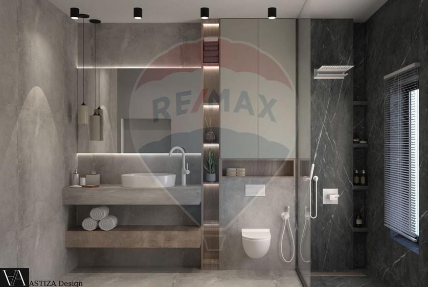 Vanzare Apartament lux cu 2 camere de vanzare in zona Tomis Nord - 11