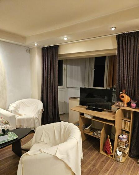 De inchiriat! Apartament cu o camera mobilat, utilat, sec... - 3