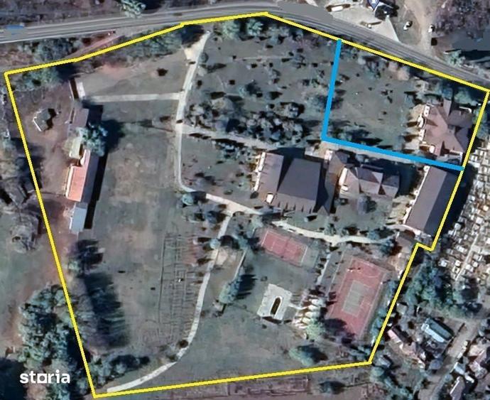 Hotel 5600 mp,teren 32600mp - 4