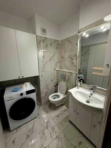 Apartament 2 camere 58,8 mp + 13,7 mp balcon  finisat si mobilat strada Fabricii - 7