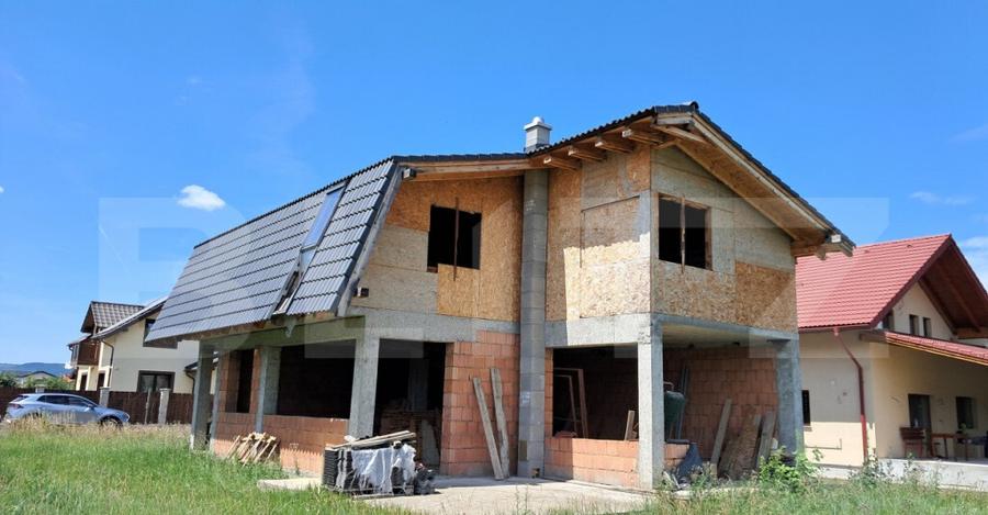 Casa ideal locuit 4 camere teren mare , zona excelenta Crist - 6