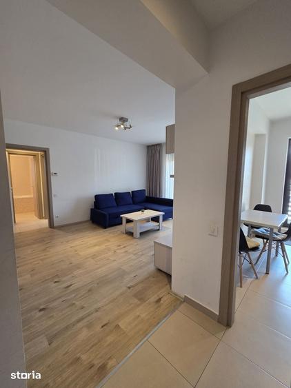 Apartament cu 2 camere decomandat în Băneasa