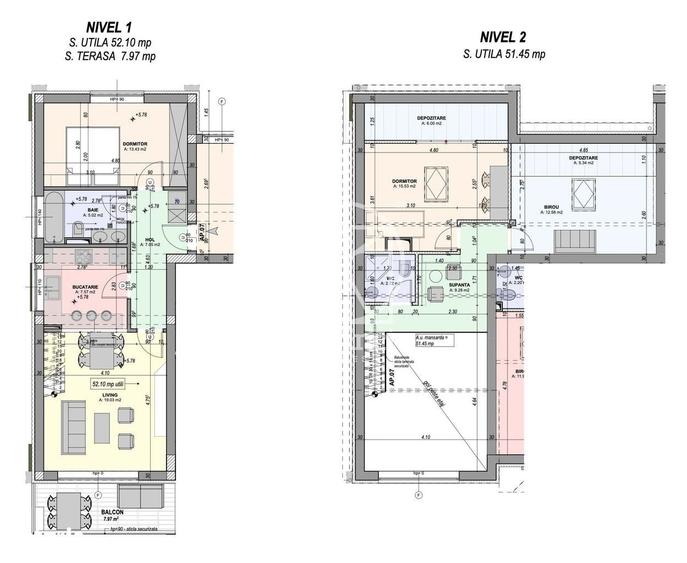 Apartament cu 4 camere în Cristian