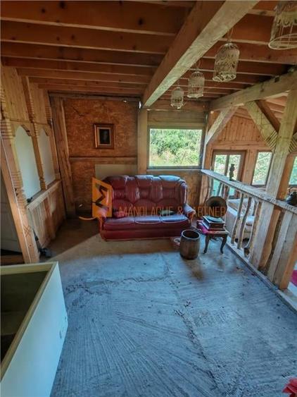 Teren intravilan + casa zona Fintesti - 2