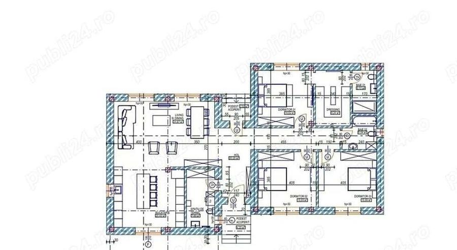 Casa moderna in Cristian. - 9