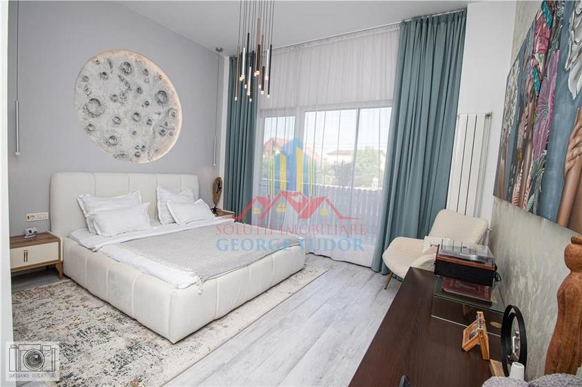 Apartament 2 camere  80 mp. LUX, La Cittadella Garden, Str. Apeductului 1E,Chiaj - 11