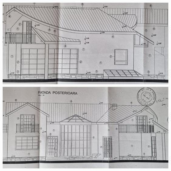 Vand casa in constructie Arad Micalaca teren 966 mp - 2