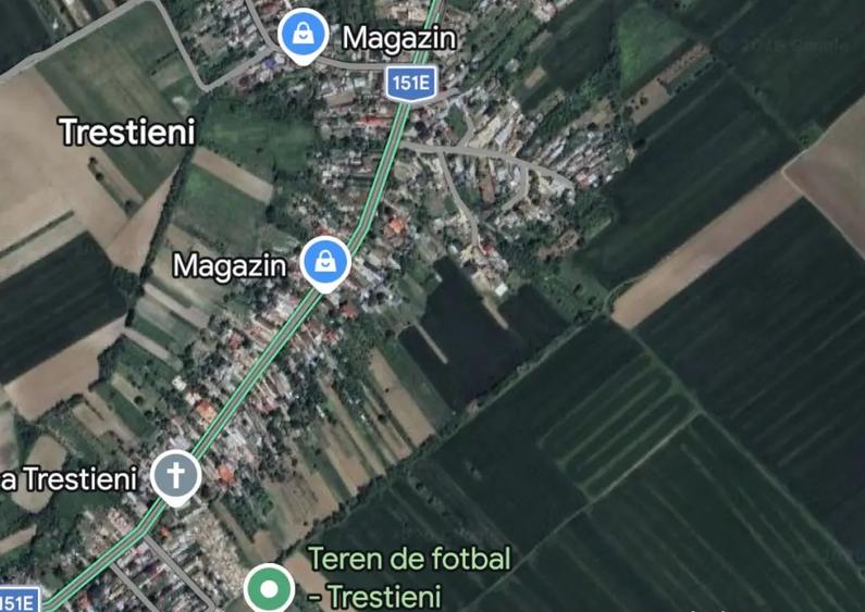 Teren, 7470 mp Trestieni Ulmi si casa - 5
