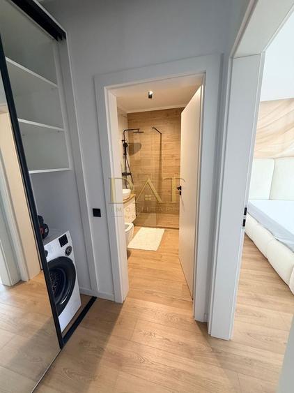 Apartament cu 2 camere semidecomandat, mobilat în Iris