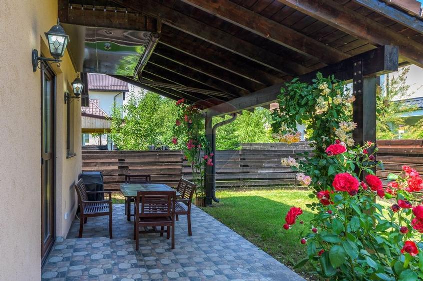 VANZARE Vila individuala 4 camere in Paradisul Verde Corbeanca - 25