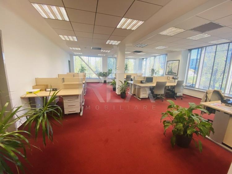 Cladire de birouri moderna P+2 cu terasa, depozit, parcare, metrou - 15