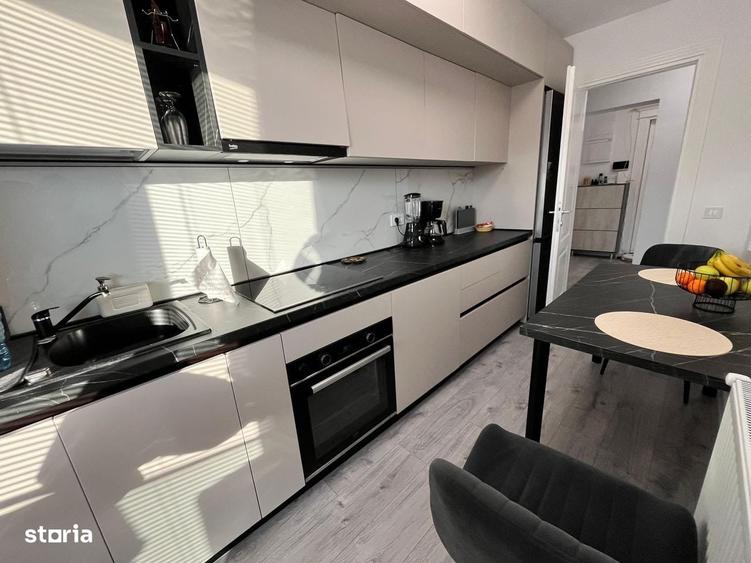 Apartament cu 2 camere decomandat, mobilat în Frumoasa